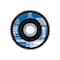 Pferd 4-1/2" x 7/8" A.H. POLIFAN Flap Disc - A-COOL SG INOX+ALU, Aluminum oxide, 40 Grit, Conical 62231 - alternate 2